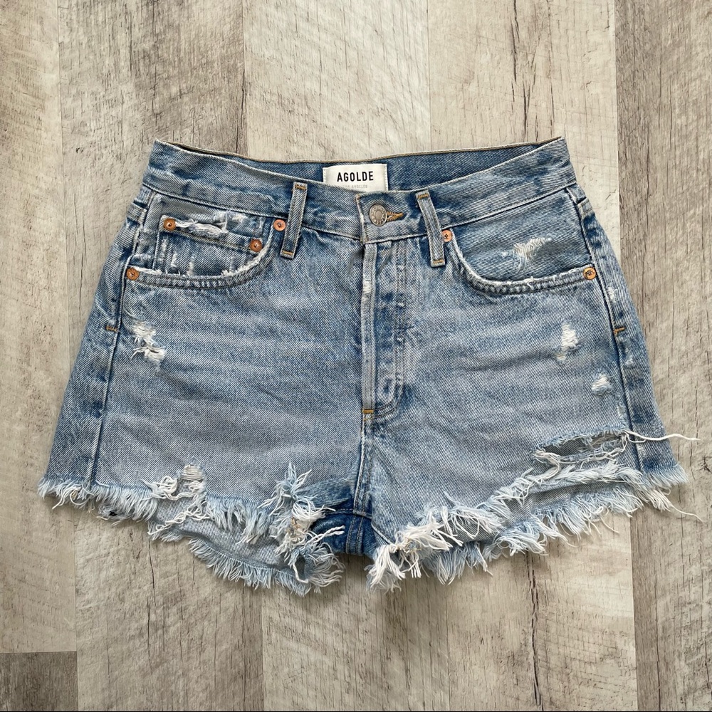 Agolde Parker Shorts